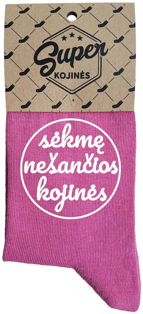 Moteriškos kojinės „Sėkmę nešančios kojinės“