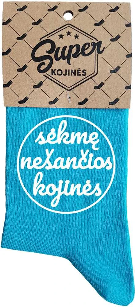 Moteriškos kojinės „Sėkmę nešančios kojinės“