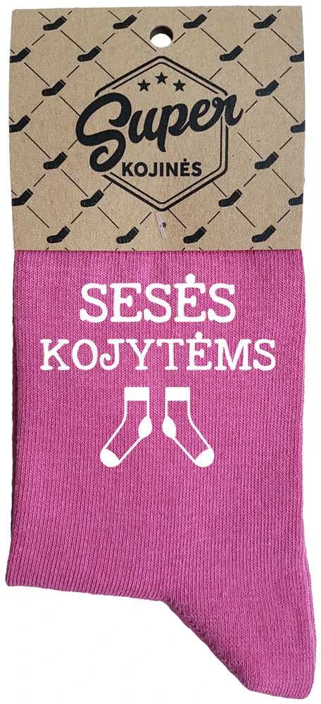 Moteriškos kojinės „Sesės kojytėms“