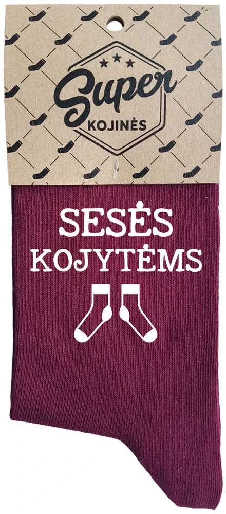 Moteriškos kojinės „Sesės kojytėms“