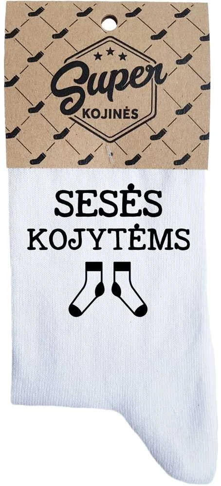Moteriškos kojinės „Sesės kojytėms“