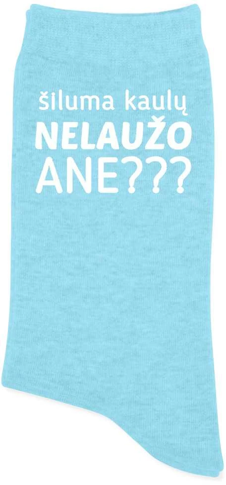 Moteriškos kojinės "Šiluma kaulų nelaužo"