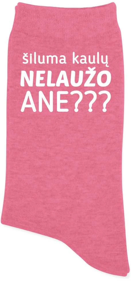 Moteriškos kojinės "Šiluma kaulų nelaužo"
