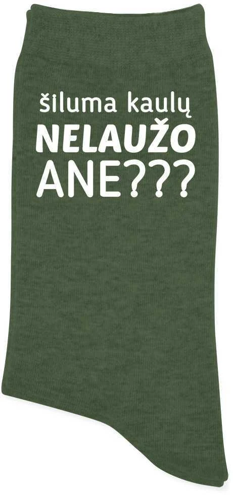 Moteriškos kojinės "Šiluma kaulų nelaužo"