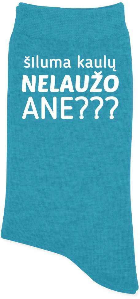 Moteriškos kojinės "Šiluma kaulų nelaužo"