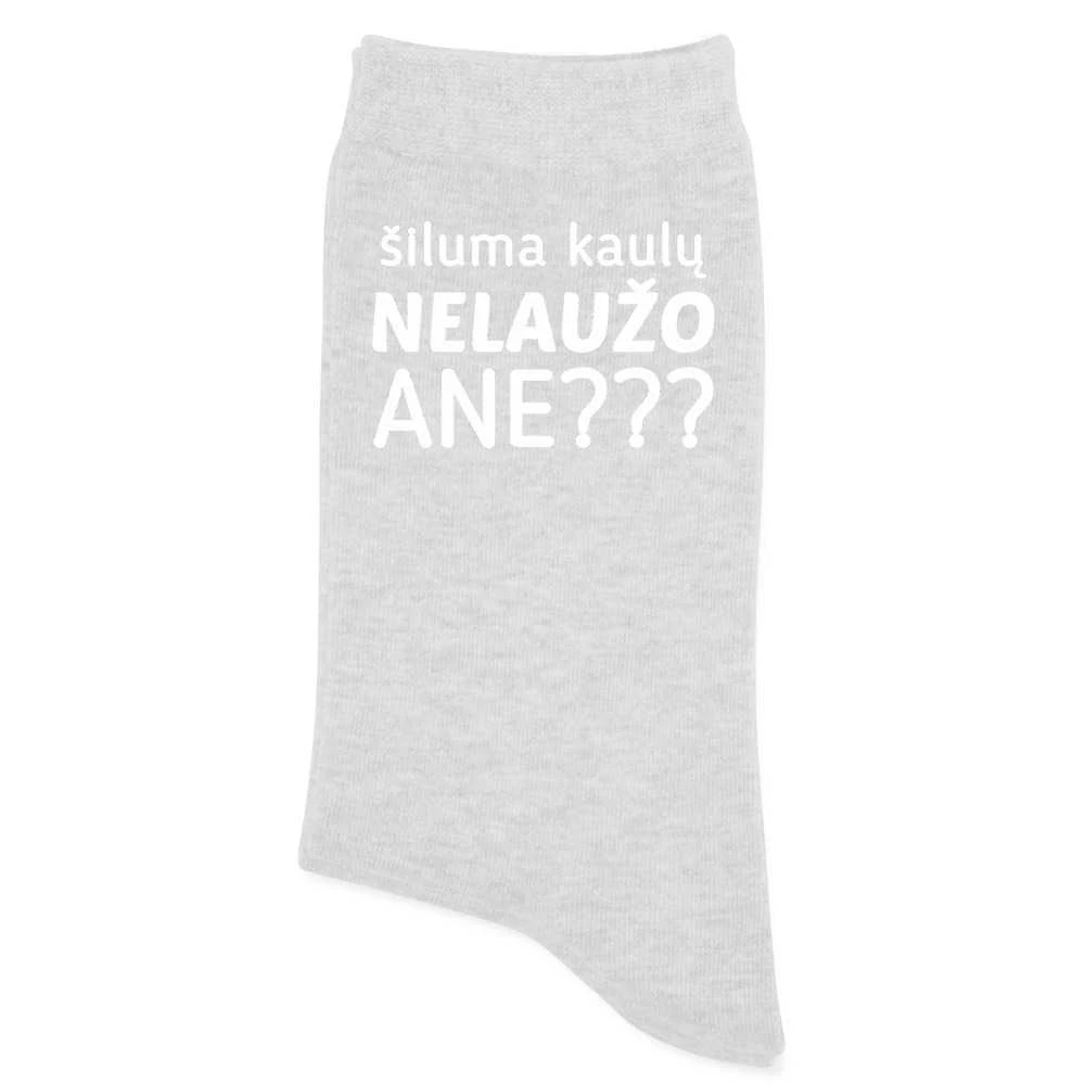 Moteriškos kojinės "Šiluma kaulų nelaužo"