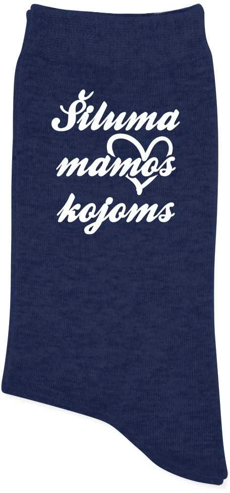 Moteriškos kojinės "Šiluma mamos kojoms"