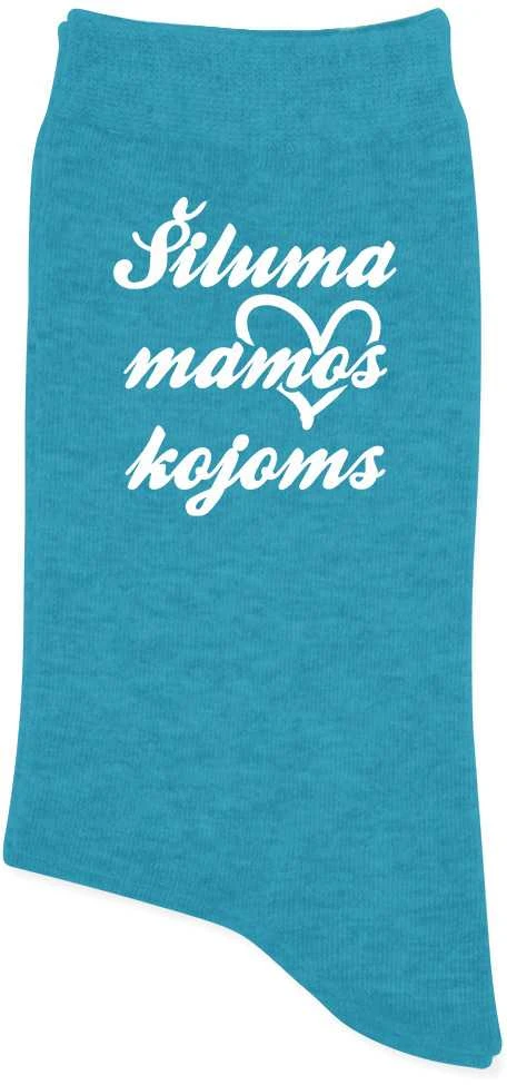 Moteriškos kojinės "Šiluma mamos kojoms"