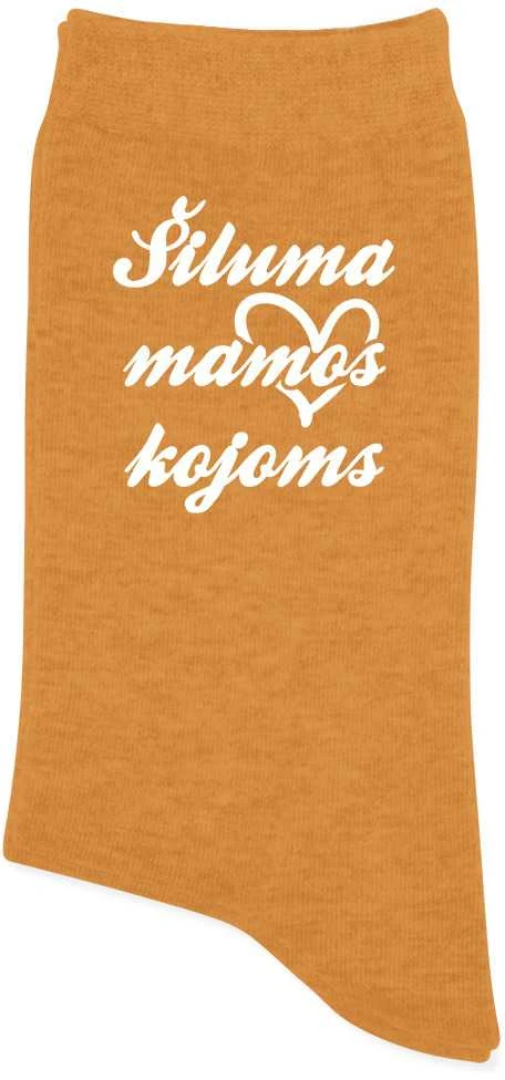Moteriškos kojinės "Šiluma mamos kojoms"