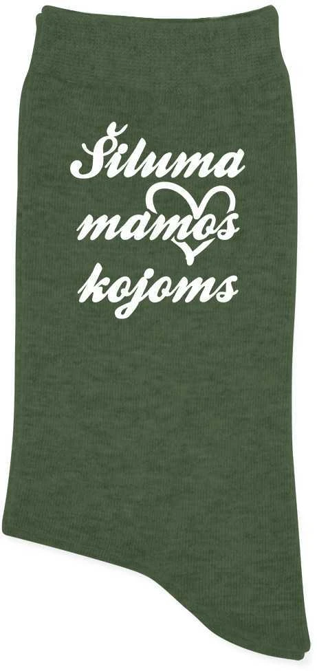 Moteriškos kojinės "Šiluma mamos kojoms"