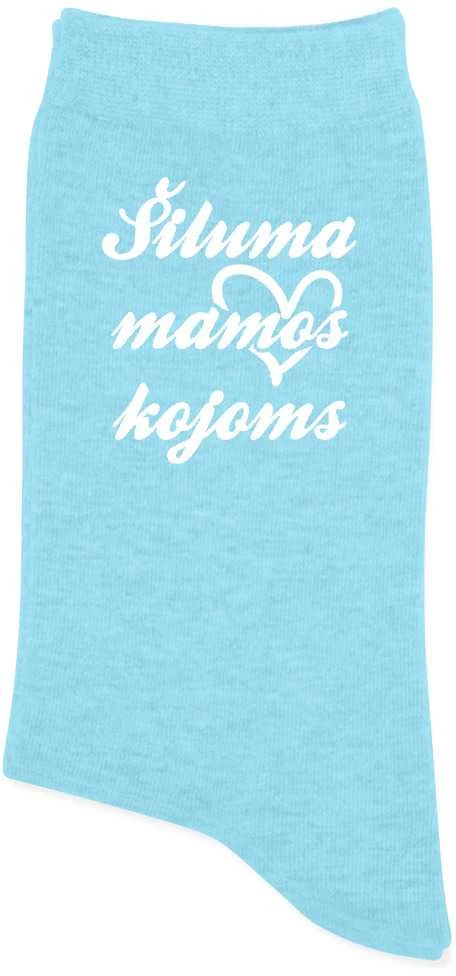 Moteriškos kojinės "Šiluma mamos kojoms"