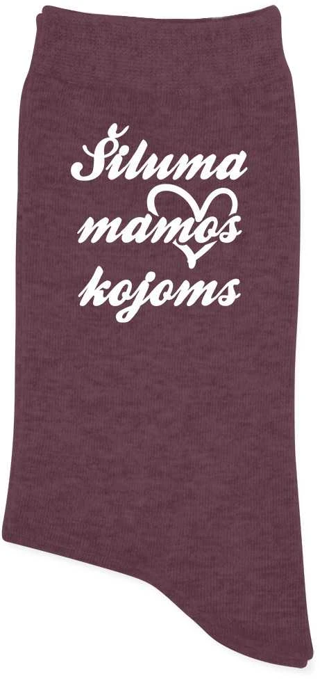 Moteriškos kojinės "Šiluma mamos kojoms"