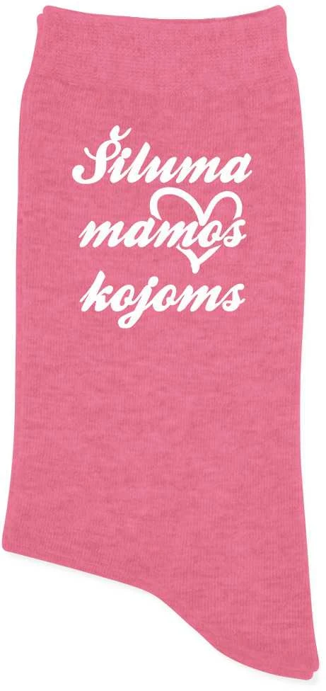 Moteriškos kojinės "Šiluma mamos kojoms"