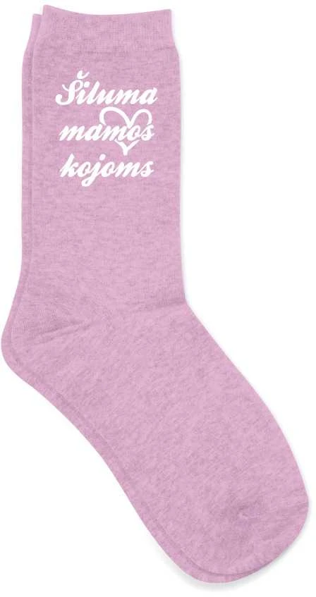 Moteriškos kojinės "Šiluma mamos kojoms"
