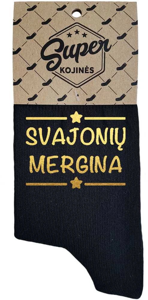Moteriškos kojinės „Svajonių mergina“