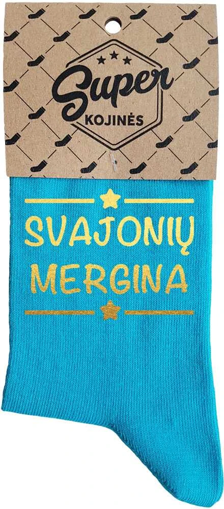 Moteriškos kojinės „Svajonių mergina“
