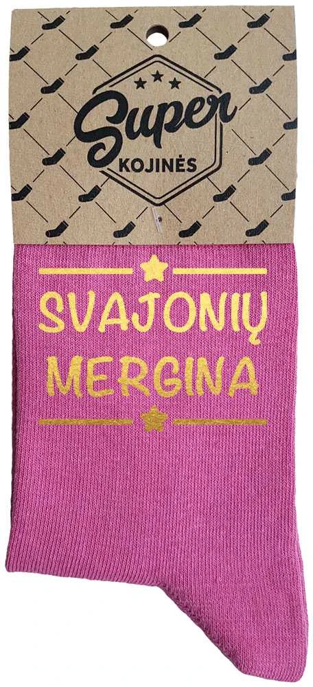 Moteriškos kojinės „Svajonių mergina“