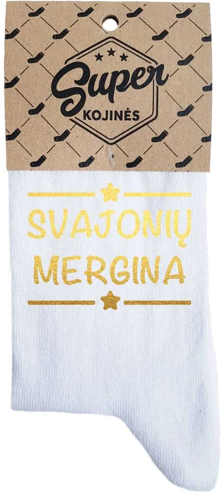 Moteriškos kojinės „Svajonių mergina“