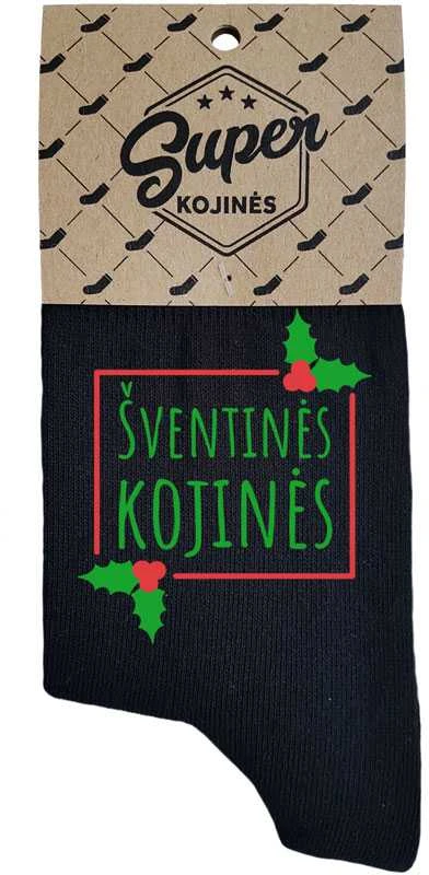Moteriškos kojinės "Šventinės kojinės"