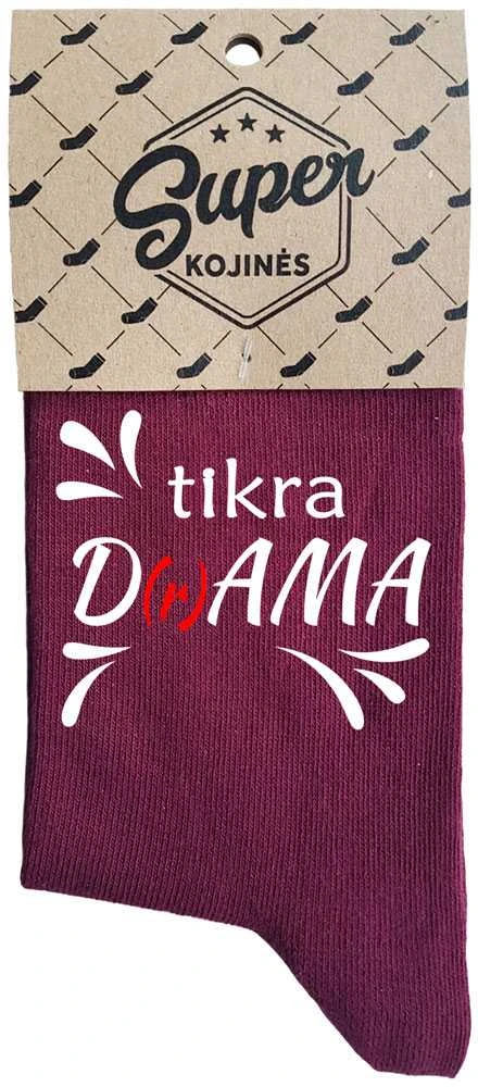 Moteriškos kojinės „Tikra D(r)ama“