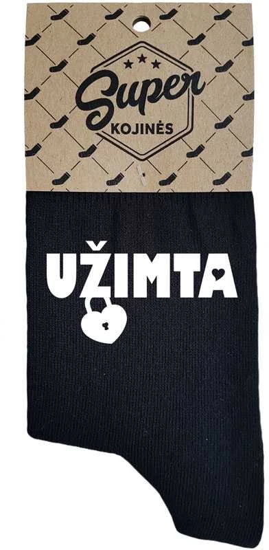 Moteriškos kojinės „Užimta“