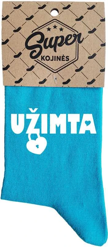 Moteriškos kojinės „Užimta“