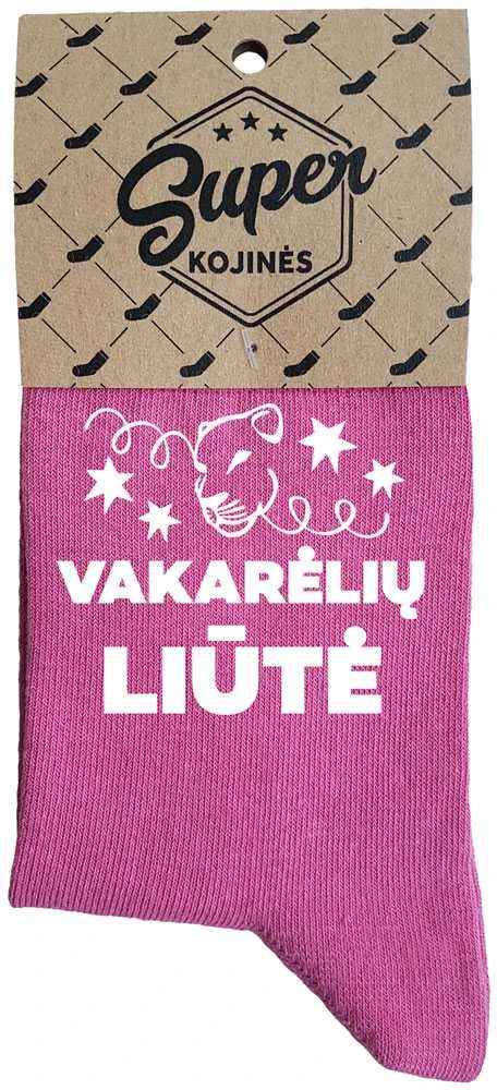 Moteriškos kojinės „Vakarėlių liūtė“