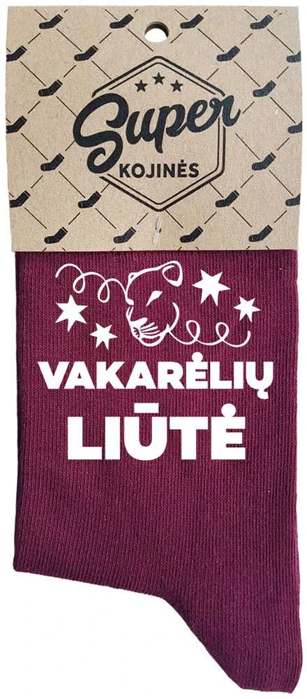 Moteriškos kojinės „Vakarėlių liūtė“