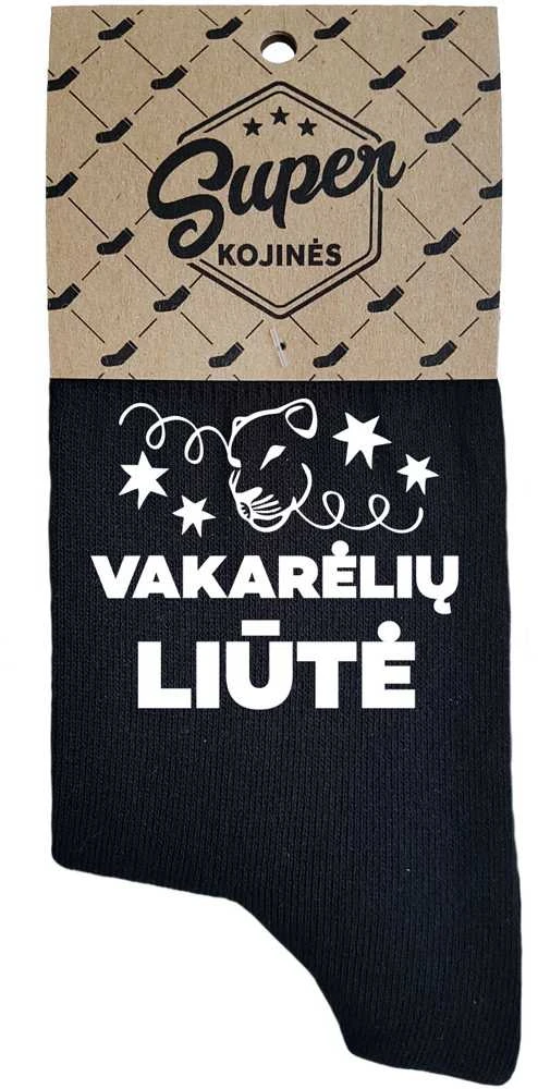 Moteriškos kojinės „Vakarėlių liūtė“