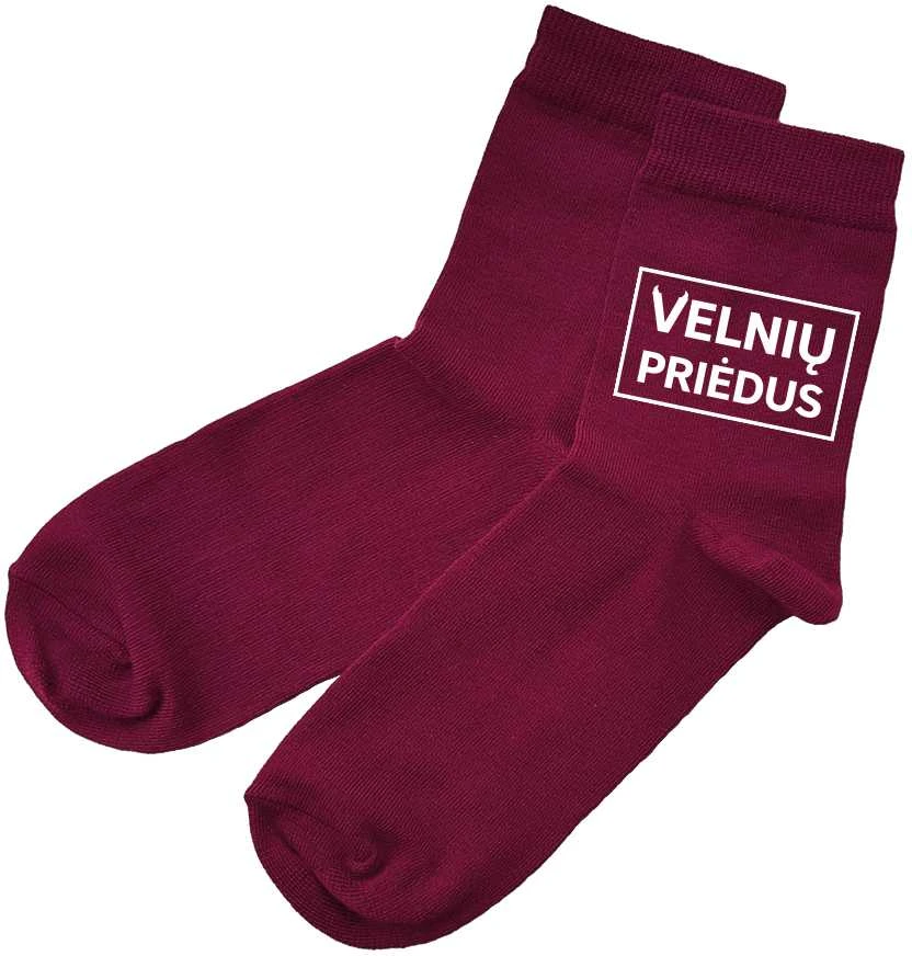 Moteriškos kojinės "Velnių priėdus"