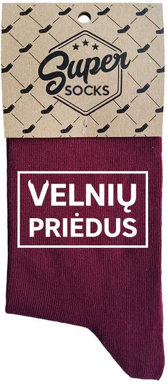 Moteriškos kojinės "Velnių priėdus"