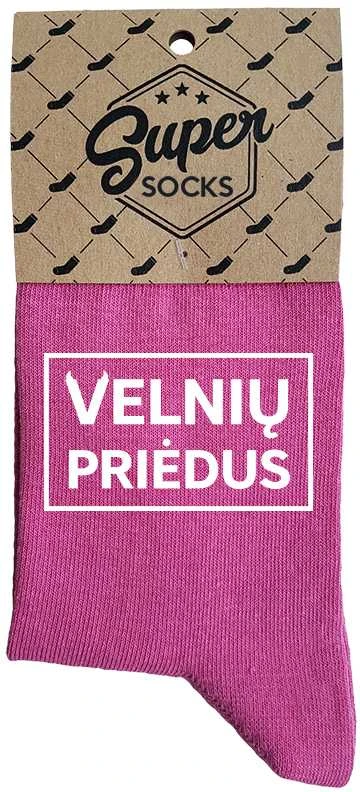 Moteriškos kojinės "Velnių priėdus"
