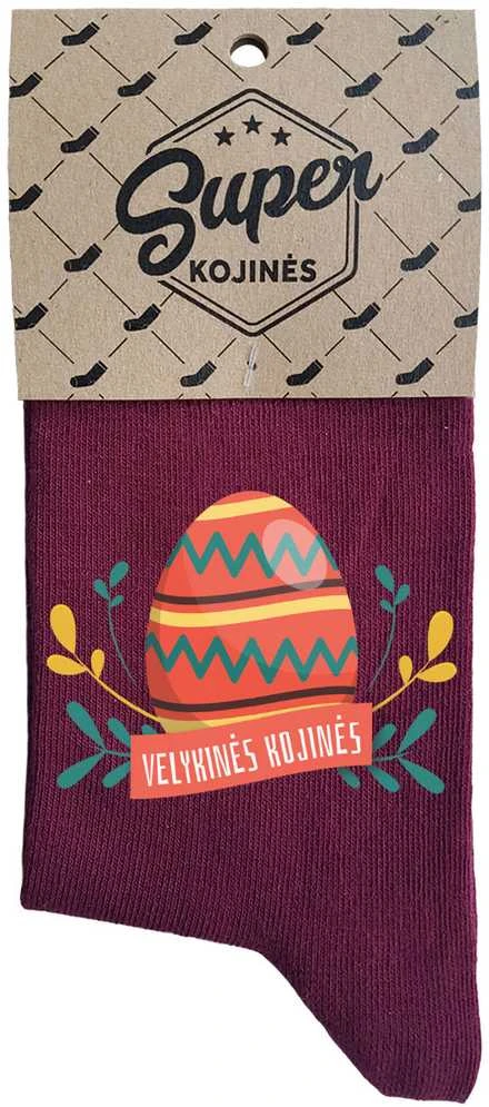 Moteriškos kojinės "Velykinės kojinės"