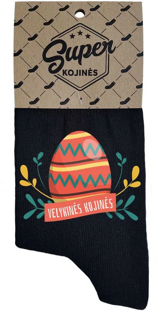 Moteriškos kojinės "Velykinės kojinės"