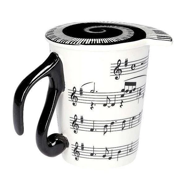 Giftworld Muzikinis puodelis "Natos"