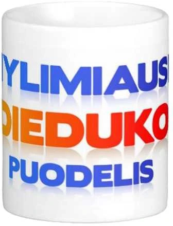 Mylimiausio Dieduko puodelis