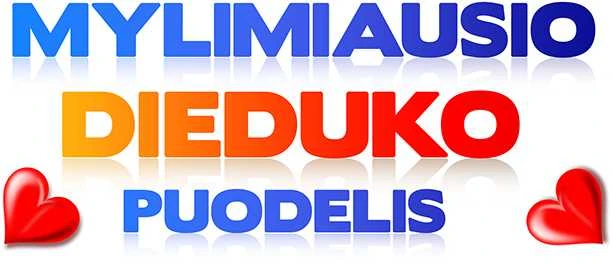 Mylimiausio Dieduko puodelis