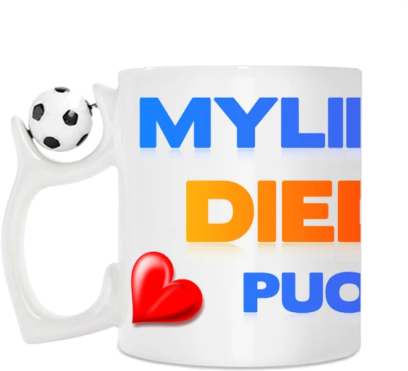 Mylimiausio Dieduko puodelis
