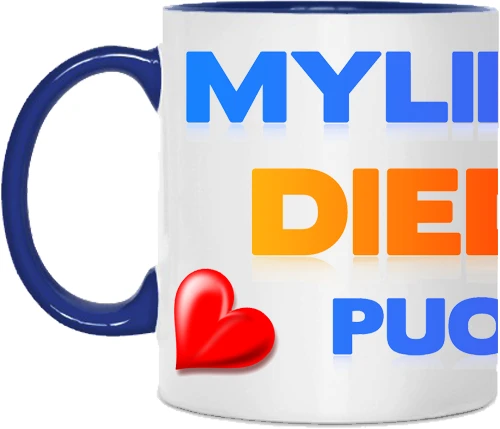 Mylimiausio Dieduko puodelis