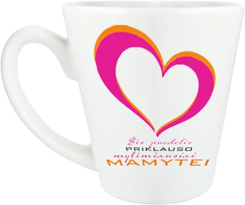 Mylimiausios mamytės puodelis