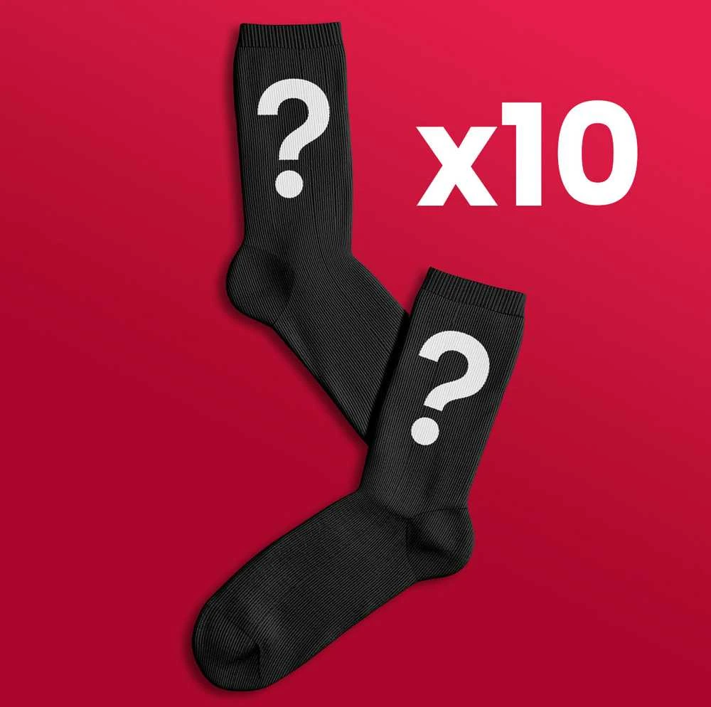 Mystery Box - VYRIŠKOS kojinės - 10 PORŲ (vertė 70€)