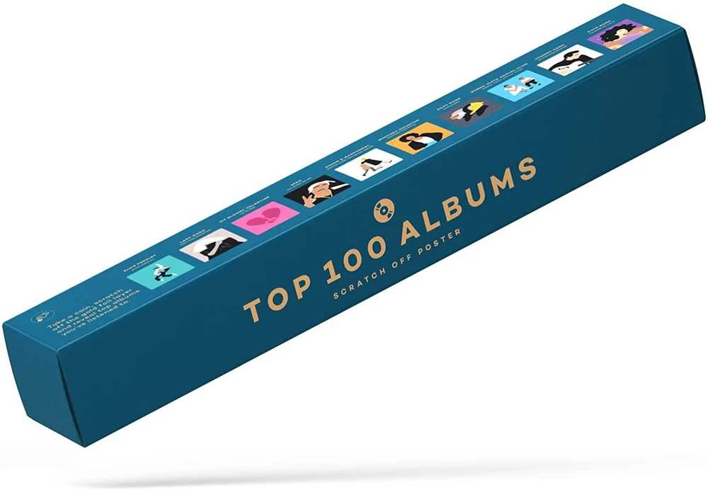 Nutrinamas plakatas EnnoVatti "Muzikos albumų TOP 100"
