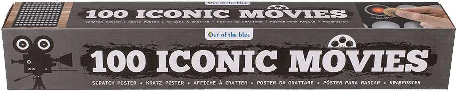Nutrinamas plakatas "Iconic Movies"