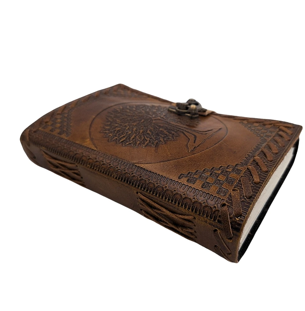 Mirtop Odinė retro užrašinė „Gyvybės medis“, 200 p., 18×13 cm