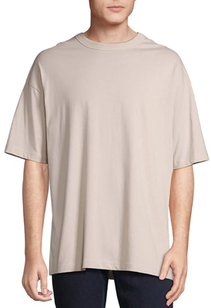 Oversized premium UNISEX marškinėliai be spaudos