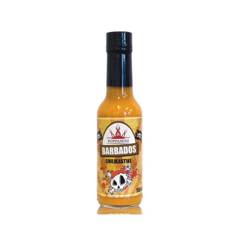 Poppamies Padažas-marinatas "Barbados", aštrus, 150ml