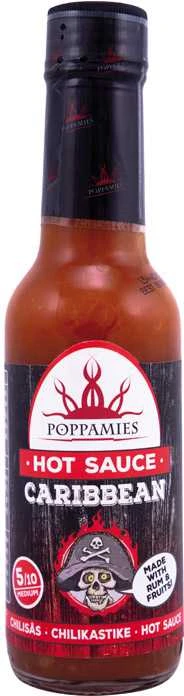 Poppamies Padažas-marinatas "Caribbean", aštrus 150 ml.
