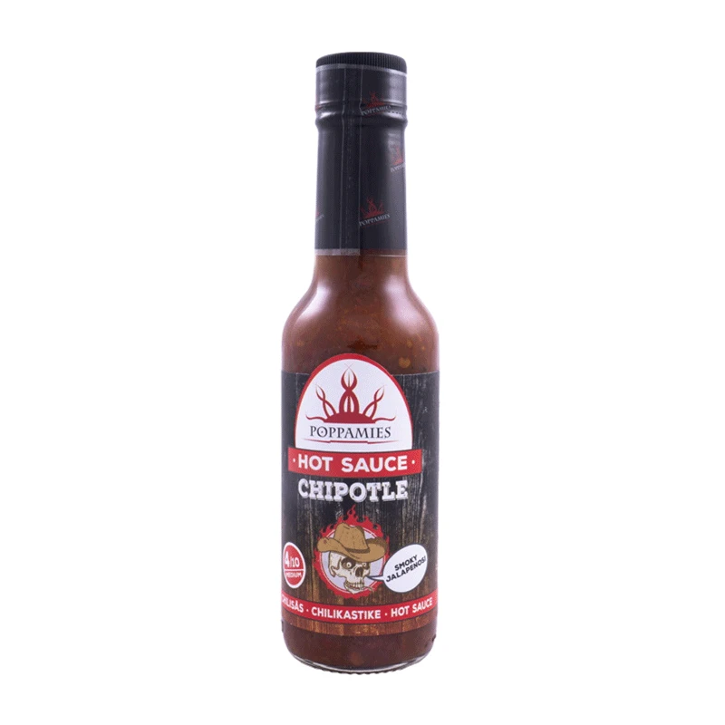 Poppamies Padažas-marinatas "Chipotle", aštrus 150 ml.