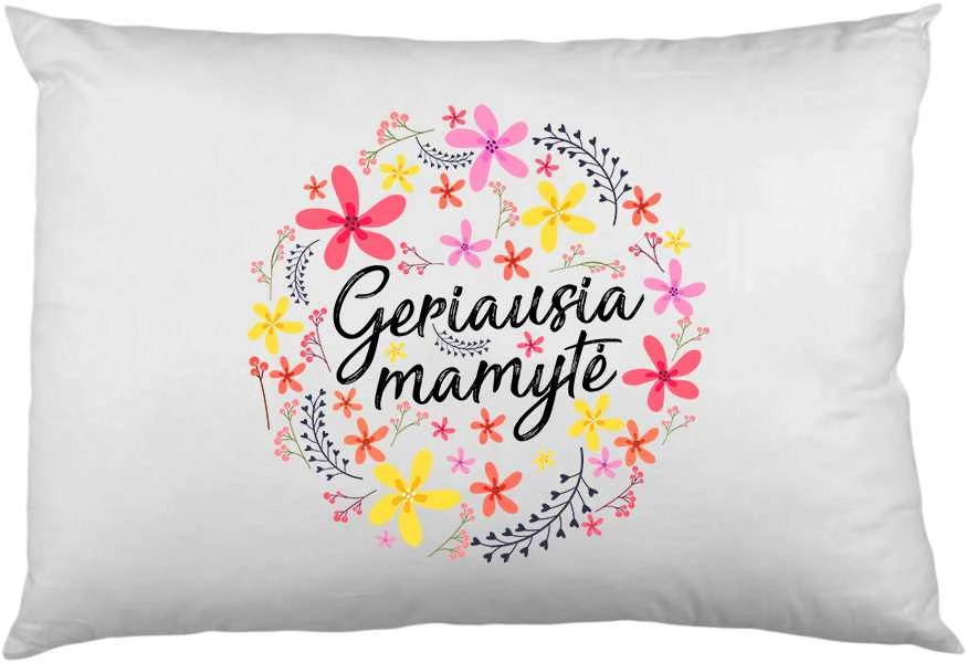 Pagalvės užvalkalas "Geriausia mamytė"