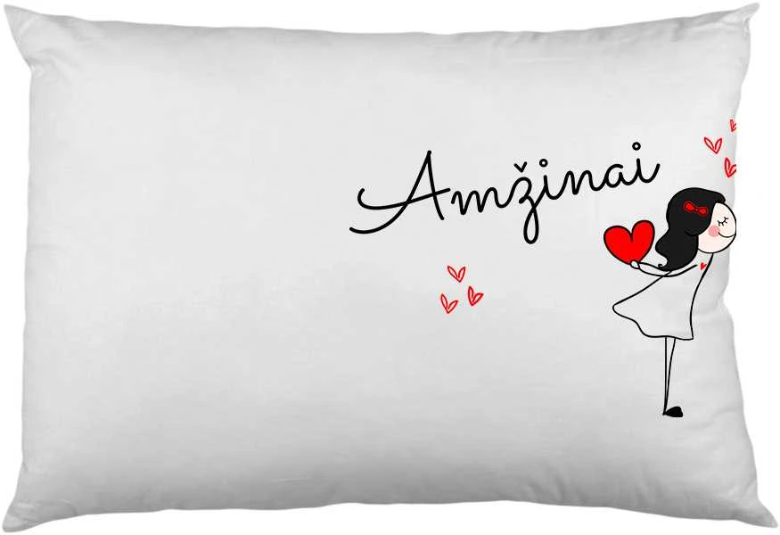 Pagalvių užvalkalų komplektas "Amžinai kartu"